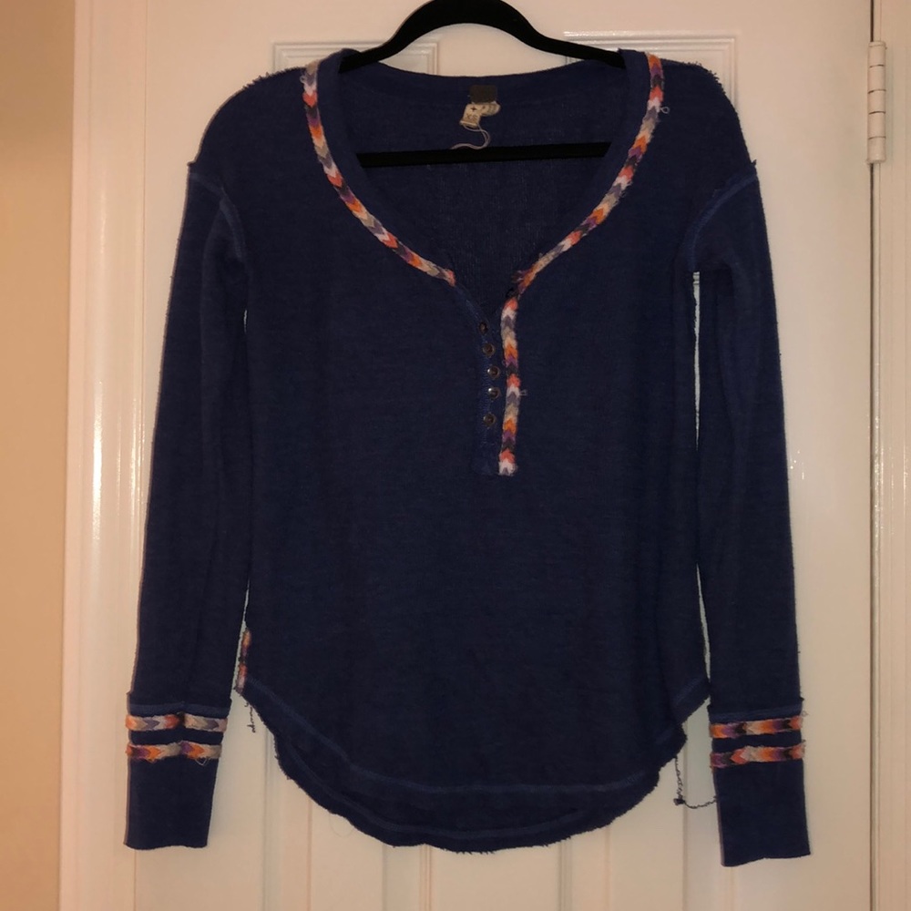 Free People Thermal Long Sleeve